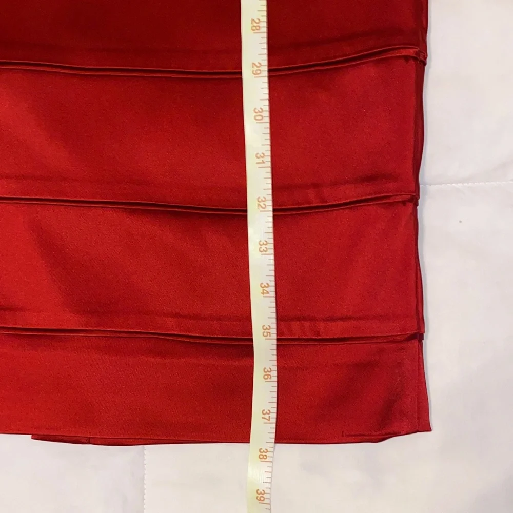 Tahari ASL Scarlet Mini Dress - Picture 9 of 11